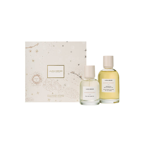 The Daydreamer's Indulgence - Dúo de set Luxe Indulgence - Almendra y coco