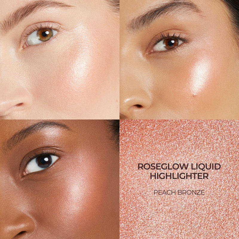 Roseglow Liquid Highlighter Peach
