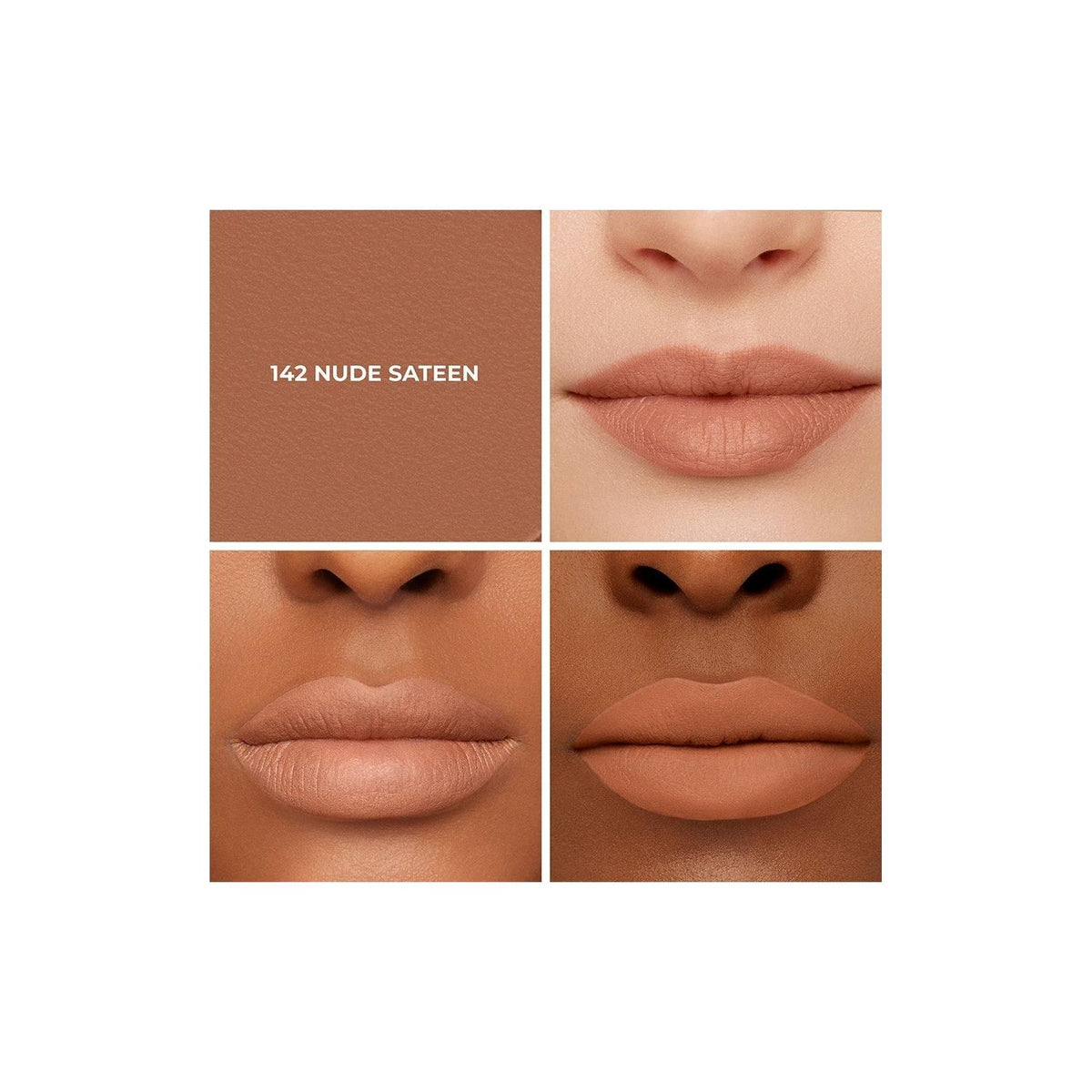 Caviar Smoothing Matt Läppstift