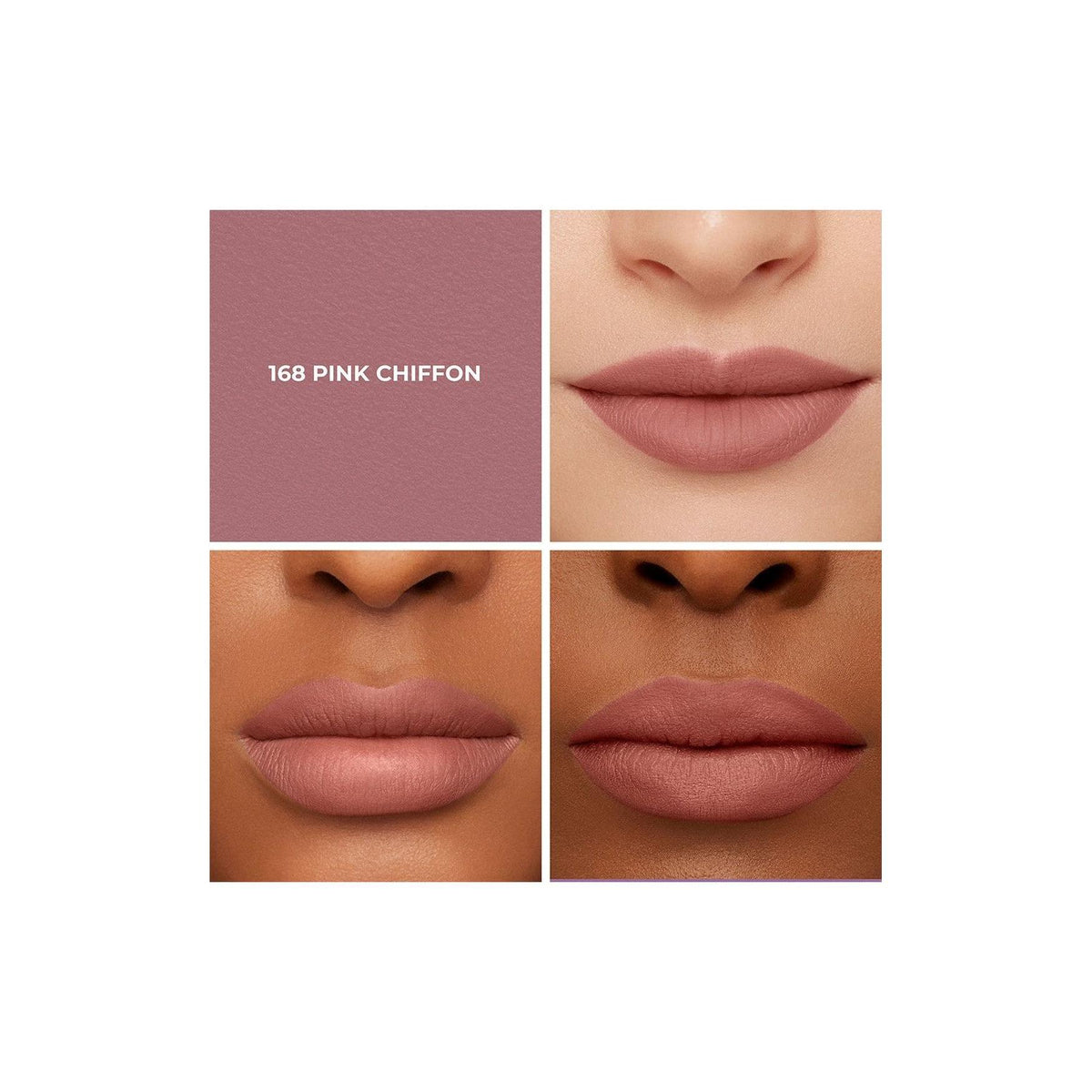 Caviar Smoothing Matt Läppstift
