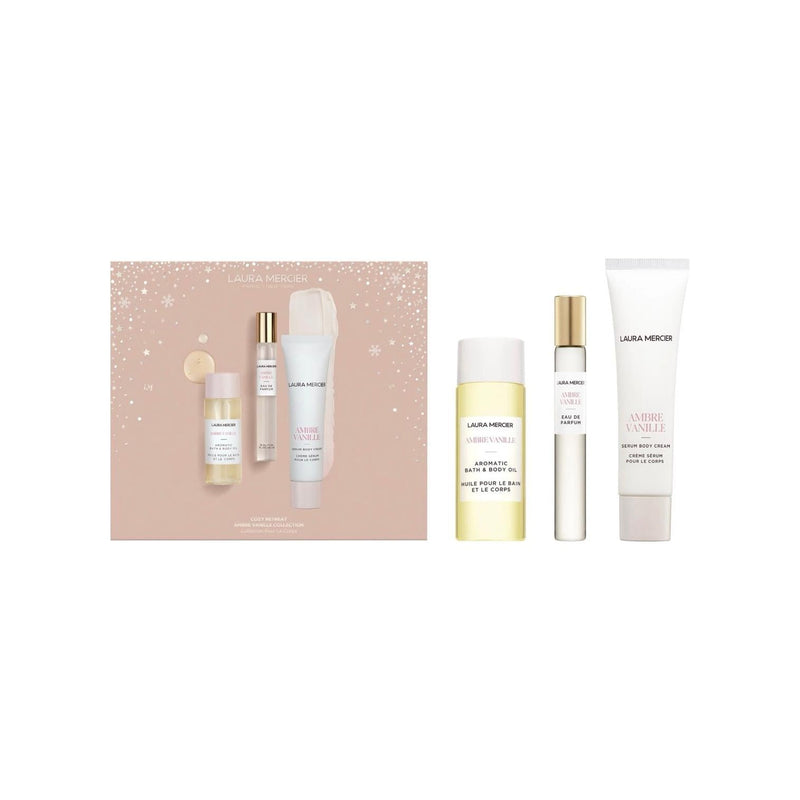 Bath & Body Ritual Discovery Set Amber Vanilla