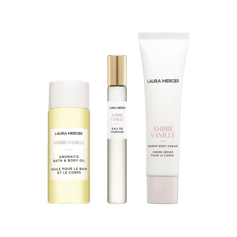 Bath & Body Ritual Discovery Set Amber Vanilla