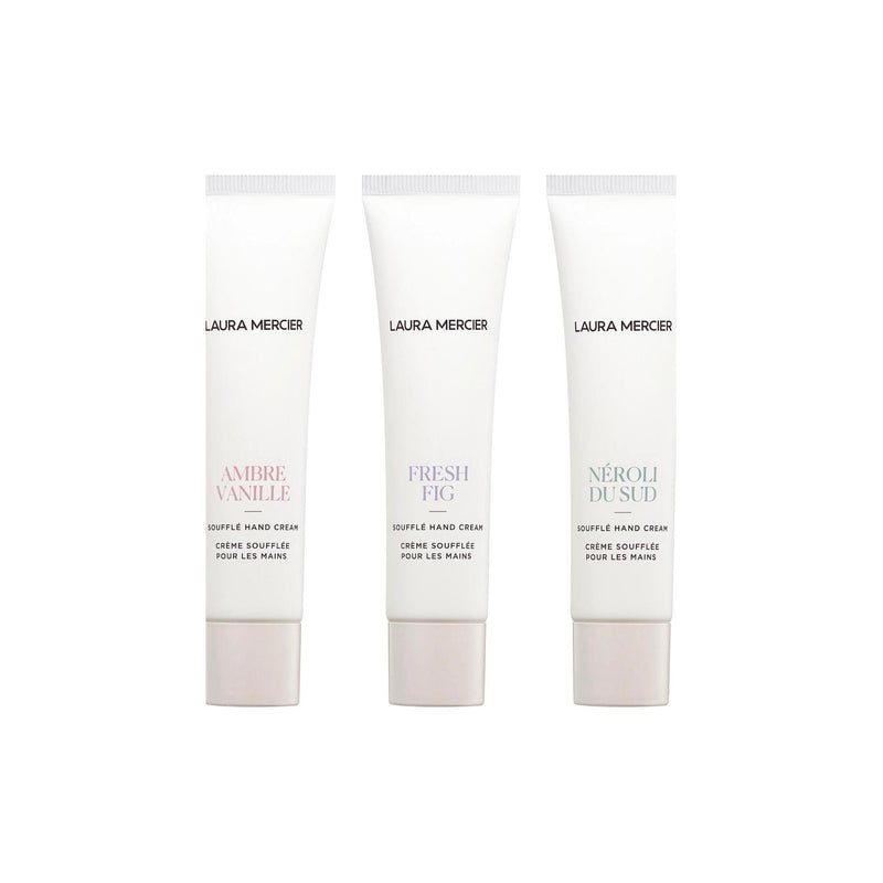 Decadent Dreams Souffle’ Hand Cream Trio