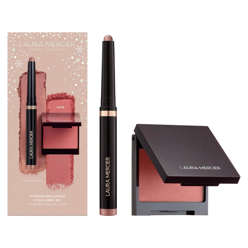 Evening Brilliance Eye & Cheek Set Modern Rose And Rose