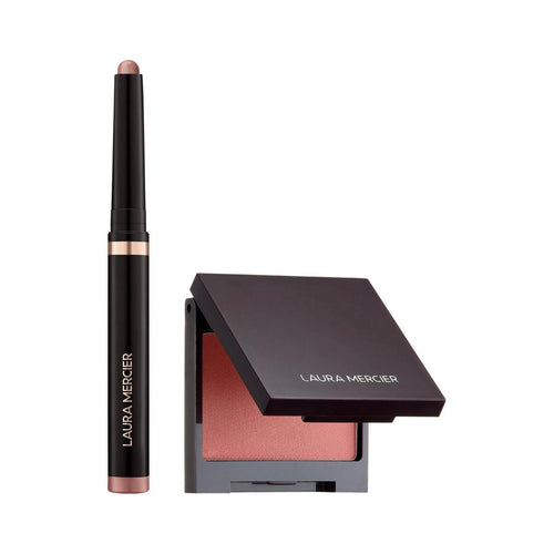 Evening Brilliance Eye & Cheek Set Modern Rose And Rose