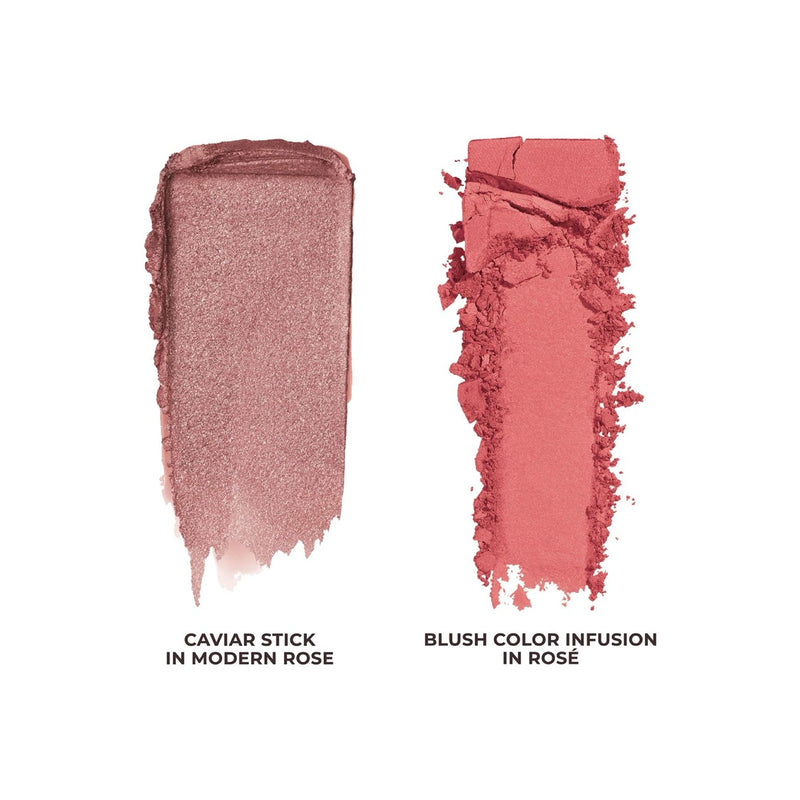 Evening Brilliance Eye & Cheek Set Modern Rose And Rose