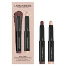 Petit Icons - Mini Caviar Stick Eye Duo Rosegold, Dark Cacao