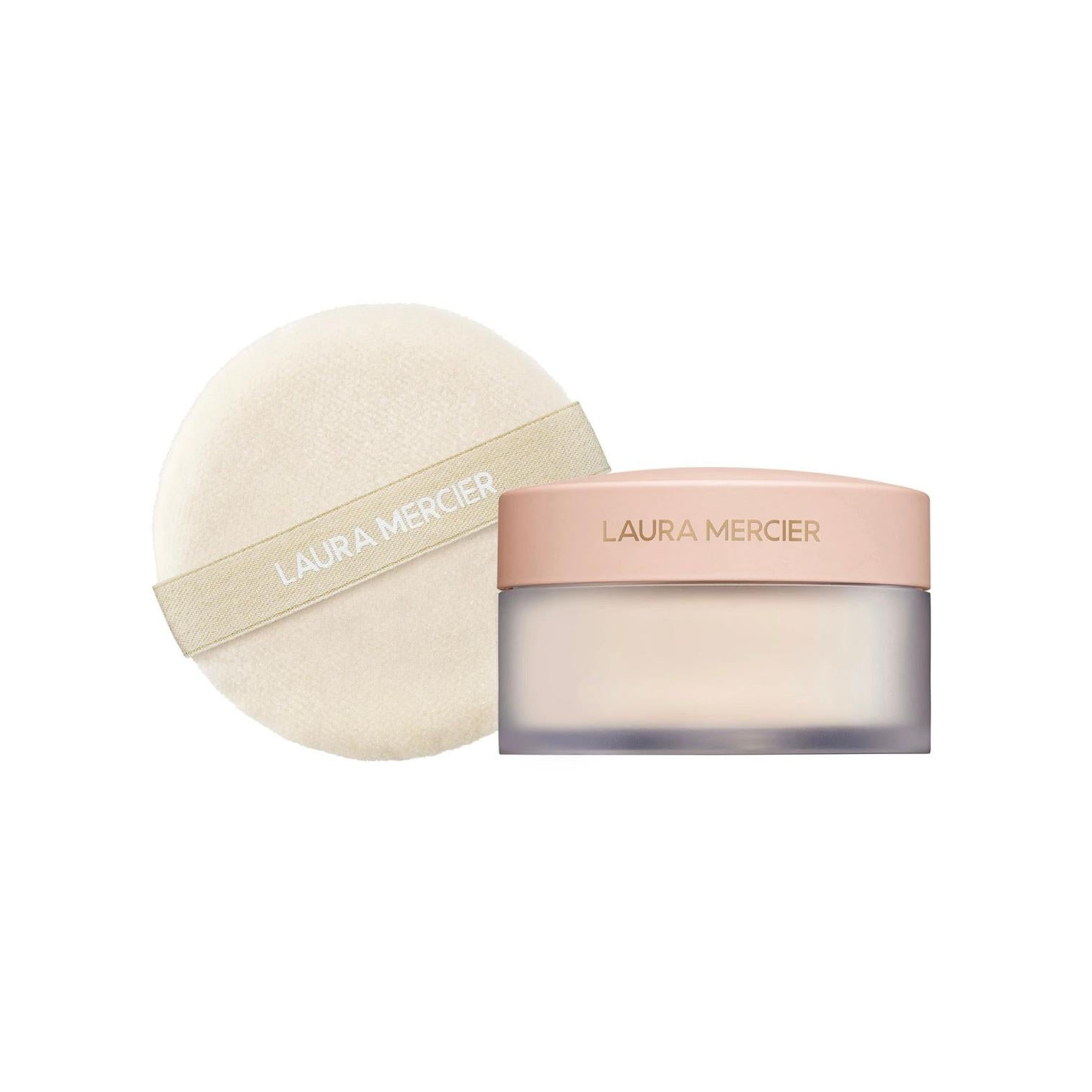 Divinely Flawless Translucent Loose Setting Powder & Puff Ultra Blur Translucent