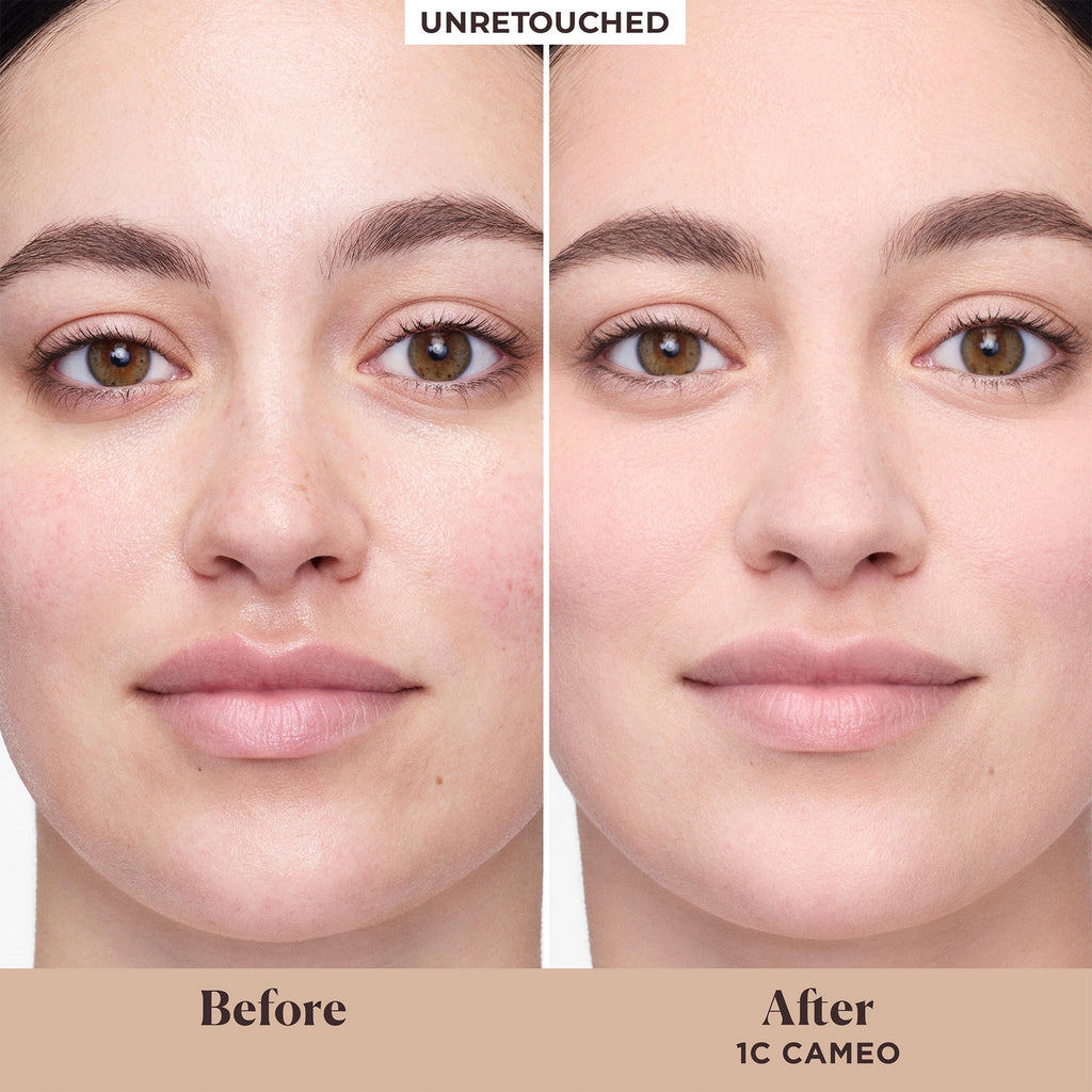 Perfeccionador de piel natural con color