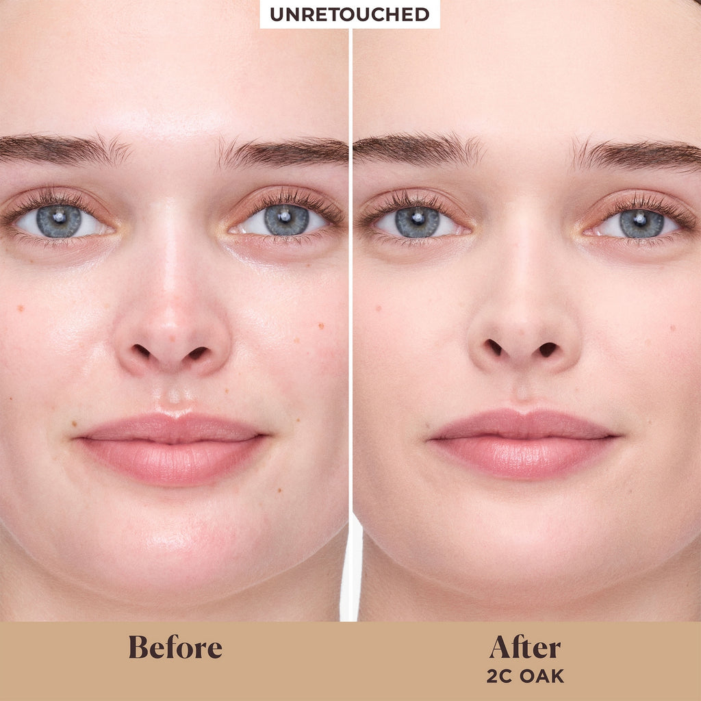 Perfeccionador de piel natural con color
