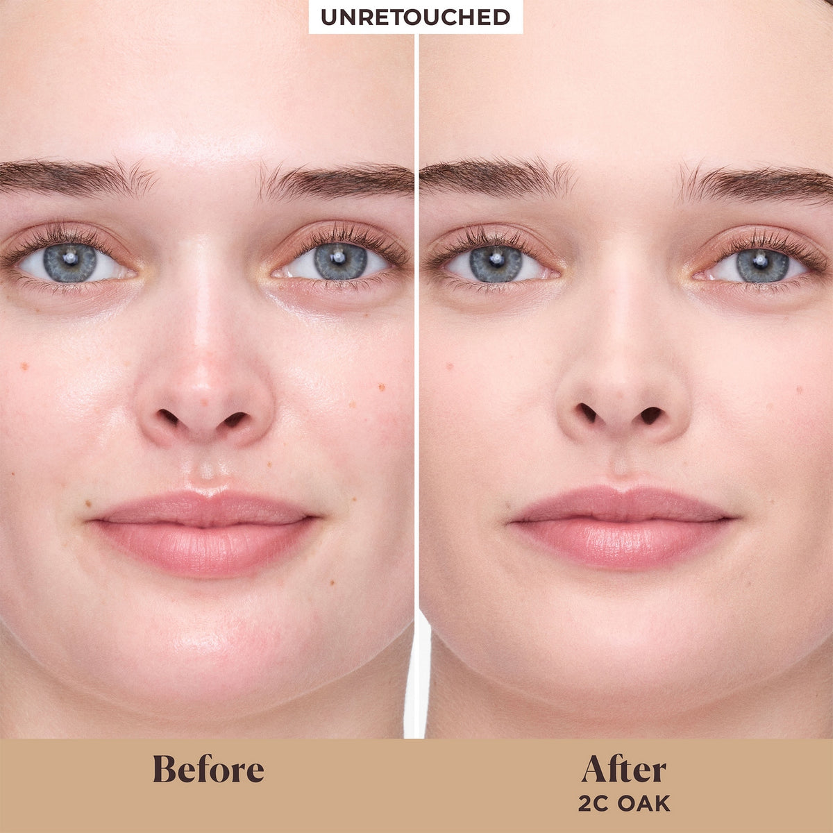 Perfeccionador de piel natural con color