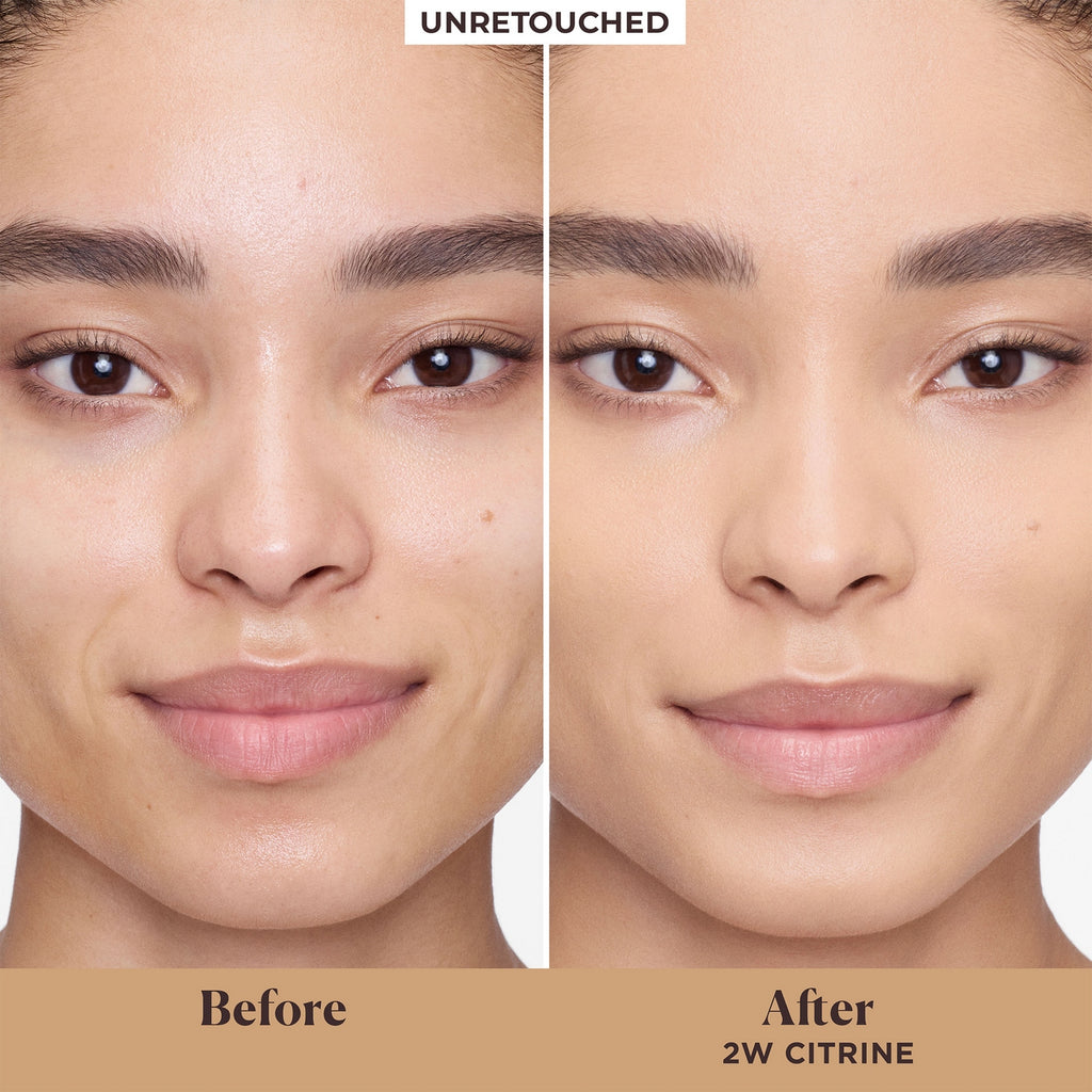 Perfeccionador de piel natural con color