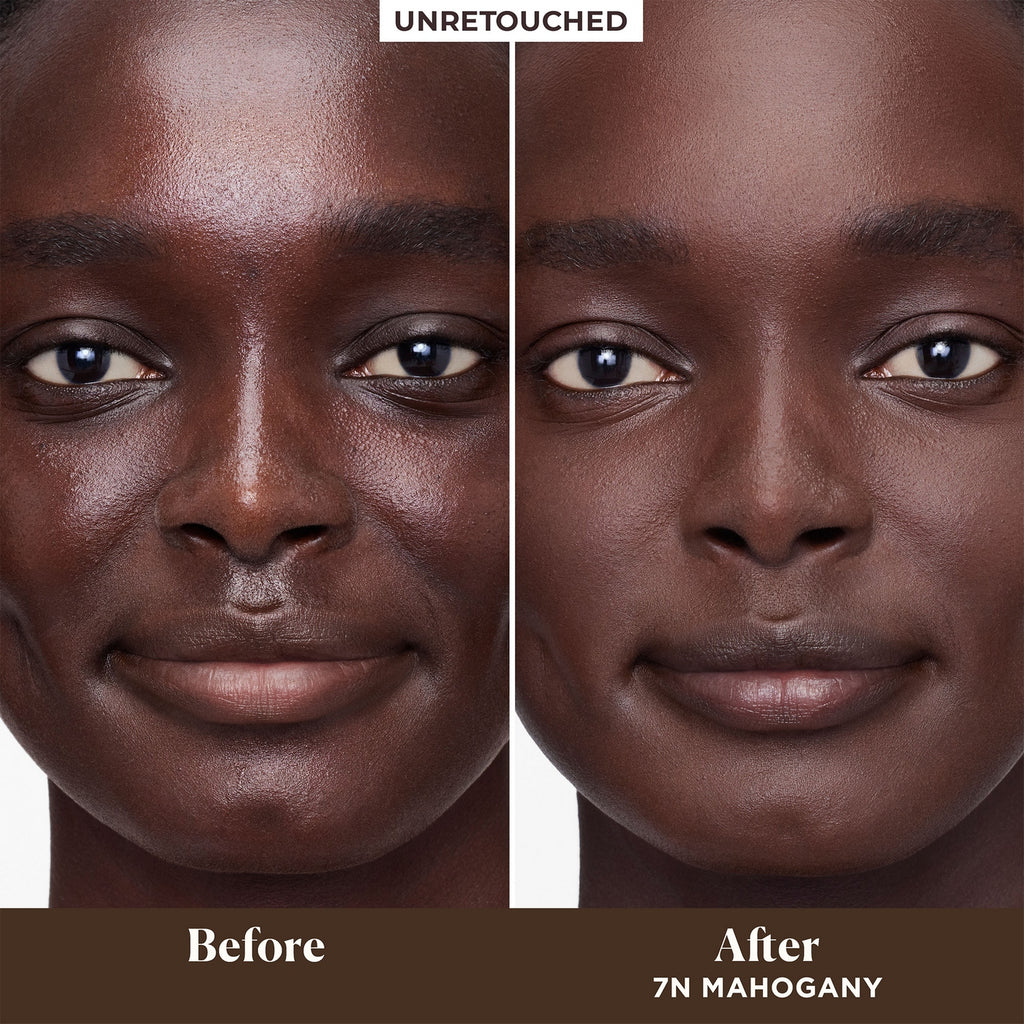Perfeccionador de piel natural con color
