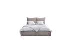 Garance - Cama con arcón con cabecero efecto almohada
