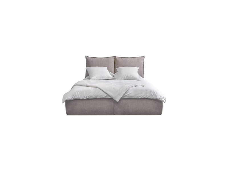 Garance - Trunk Bed With Pillow Effect Headboard