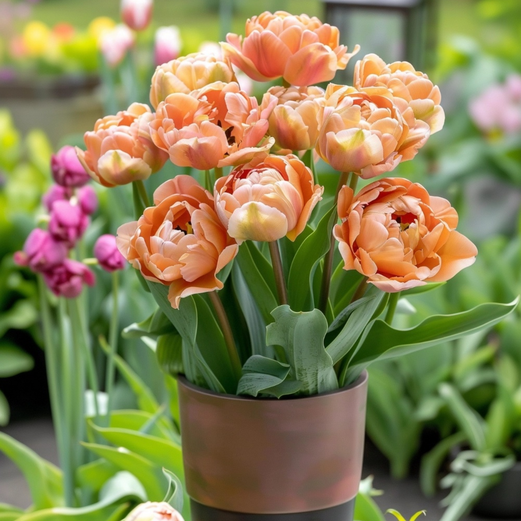 Lot De 15 Tulipes Copper Image – Plante D'Extérieur