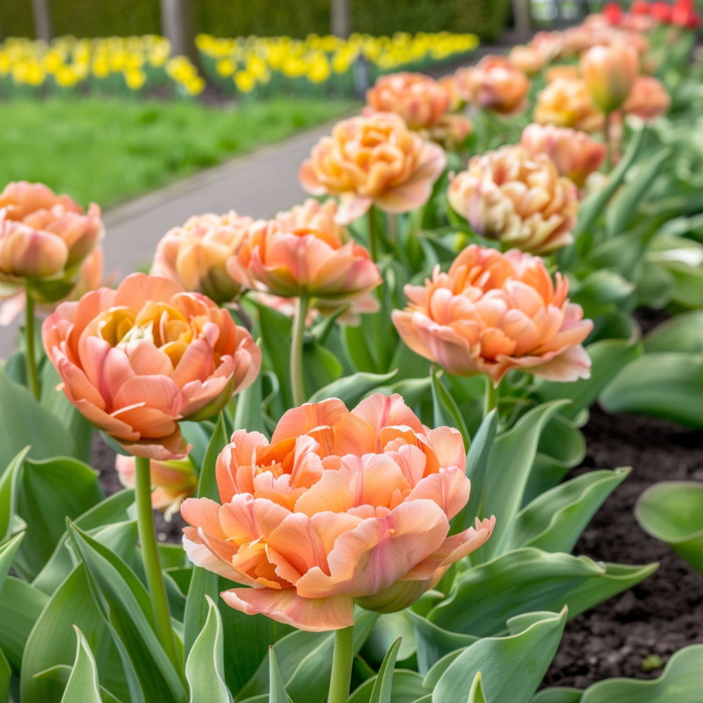 Lot De 15 Tulipes Copper Image – Plante D'Extérieur