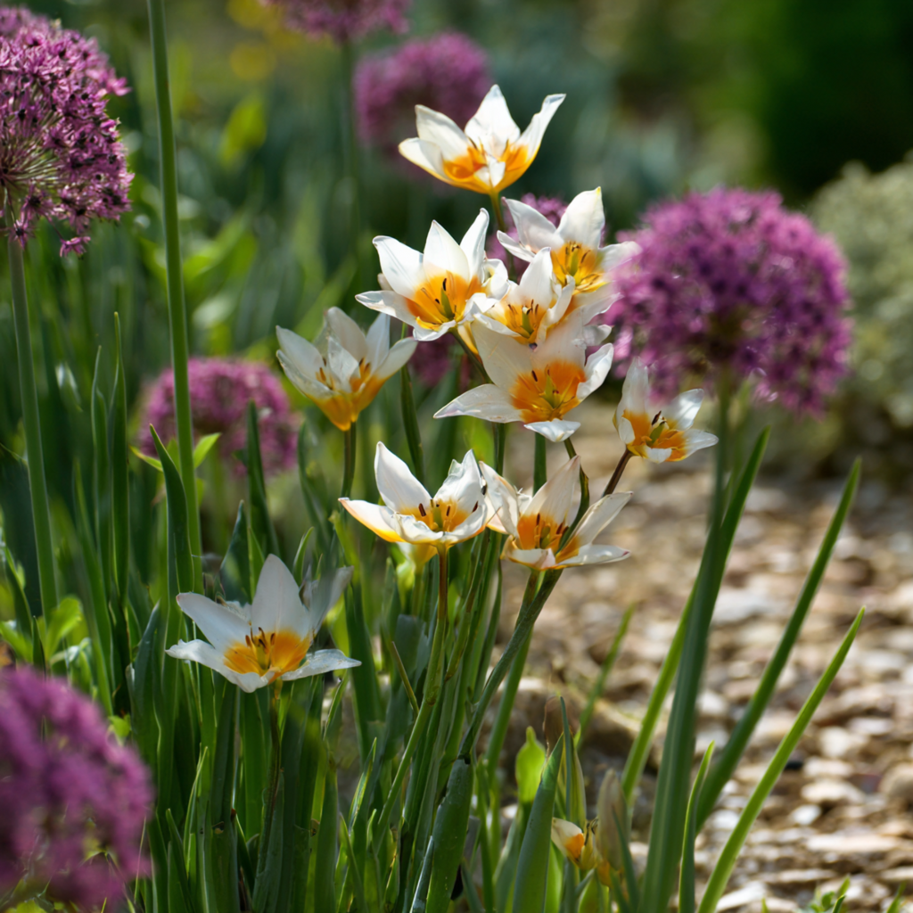 Mélange De 35 Bulbes Jardin Sec – Plante D'Extérieur