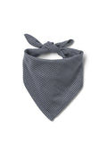 Bandana Marlow - Righe fiammate grigio-blu