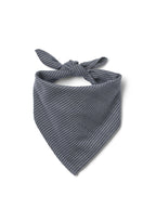 Bandana Marlow - Righe fiammate grigio-blu