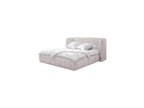 Louise - Ottoman Bed with Padded Headboard