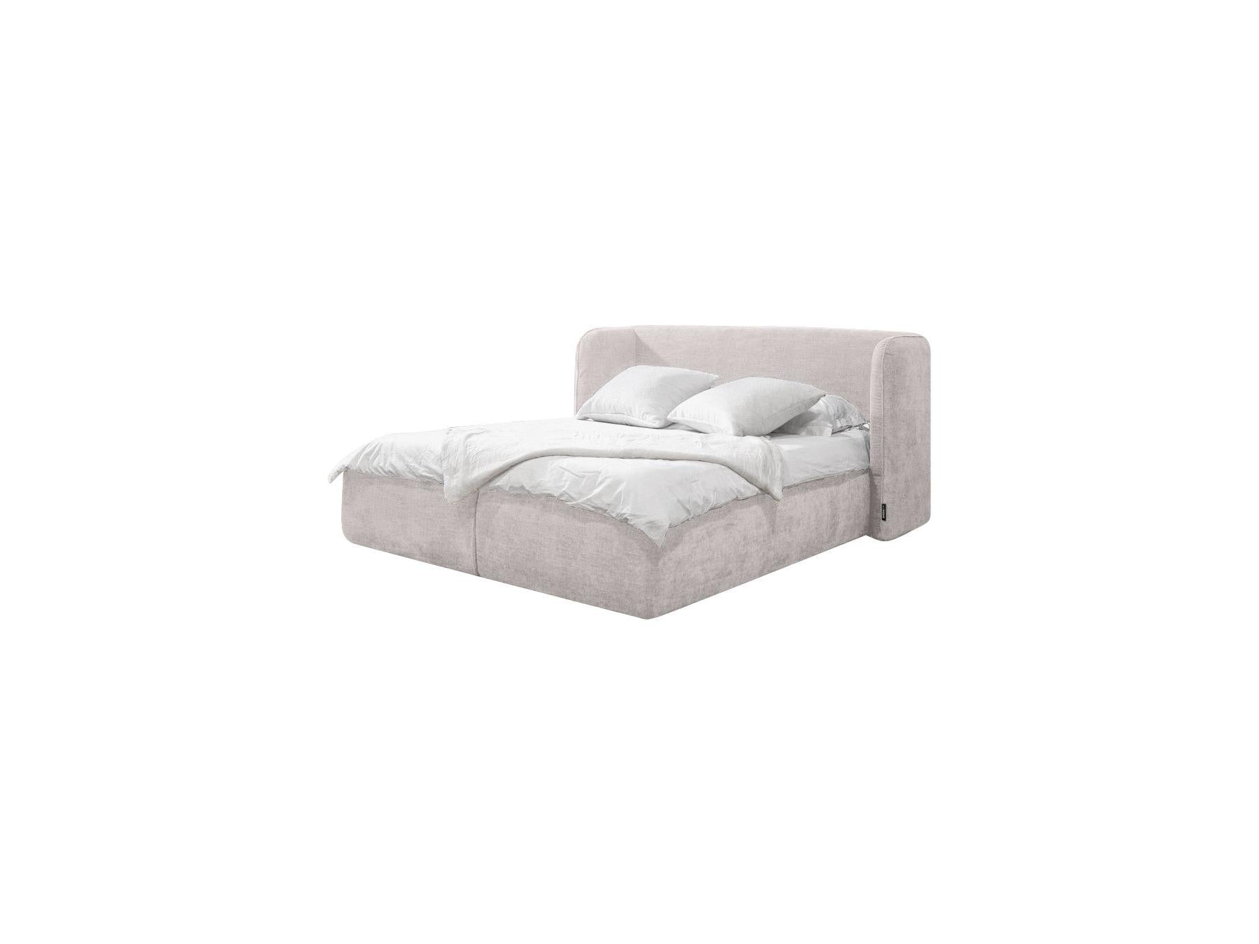 Louise - Ottoman Bed with Padded Headboard