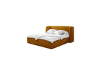 Louise - Ottoman Bed with Padded Headboard