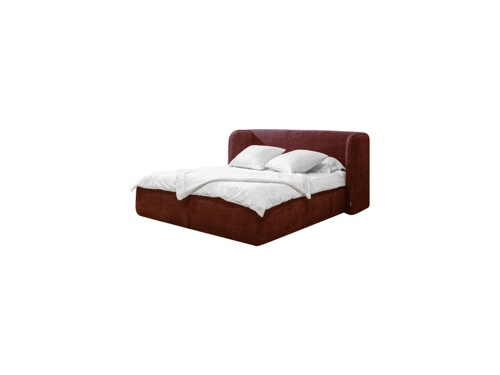 Louise - Ottoman Bed with Padded Headboard