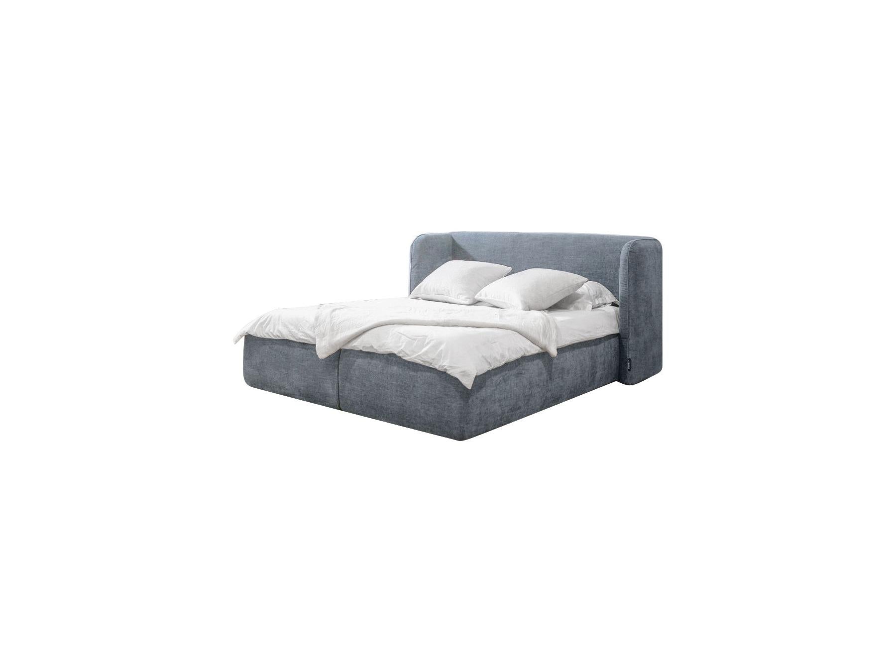 Louise - Ottoman Bed with Padded Headboard