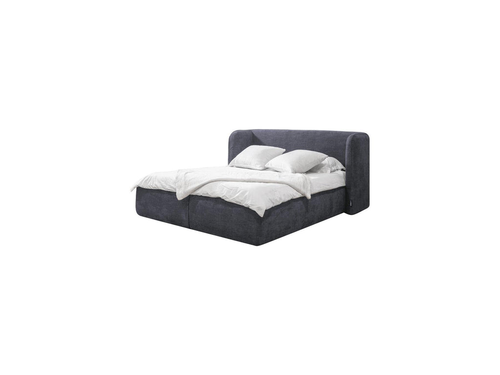 Louise - Ottoman Bed with Padded Headboard
