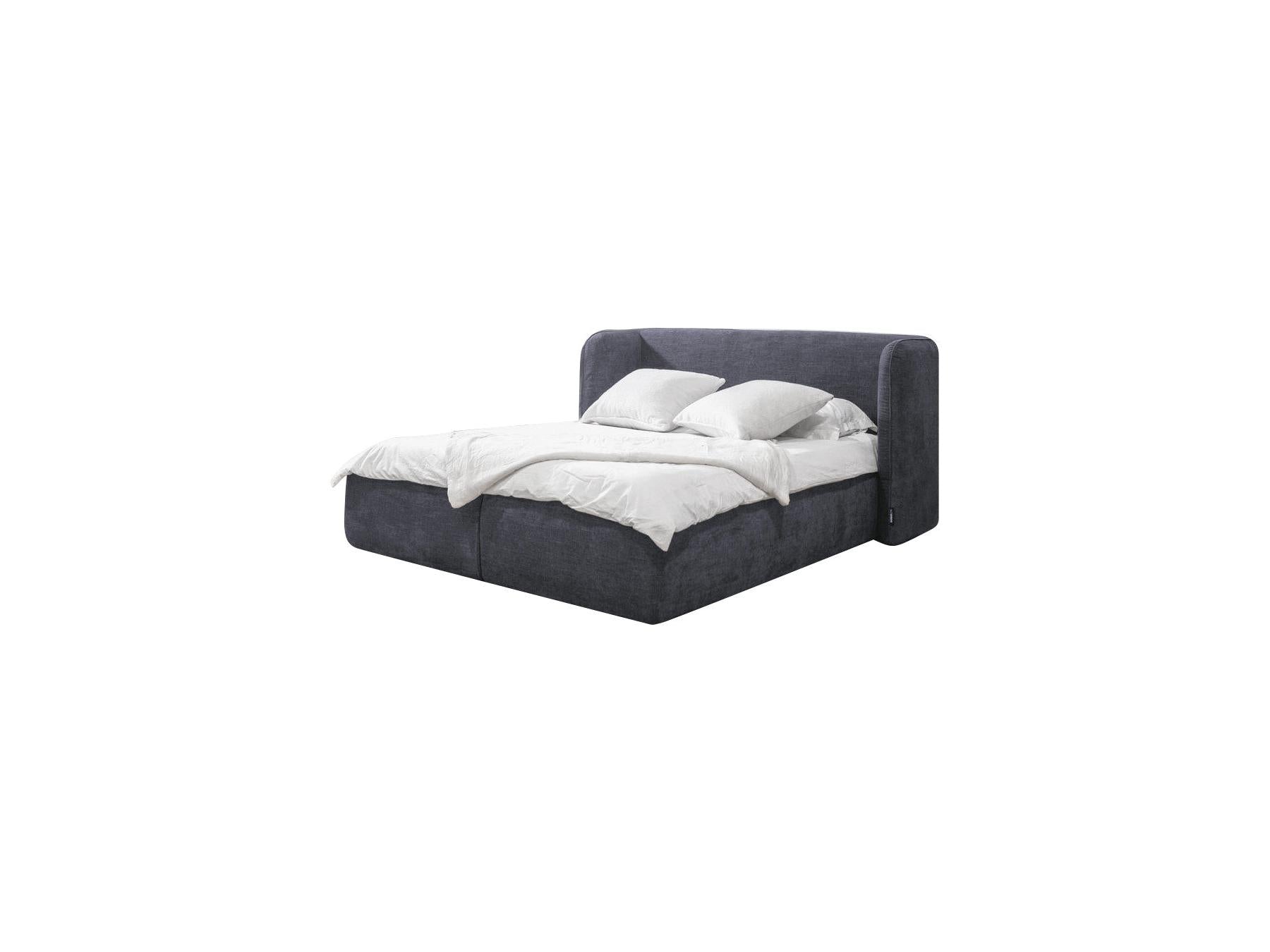 Louise - Ottoman Bed with Padded Headboard