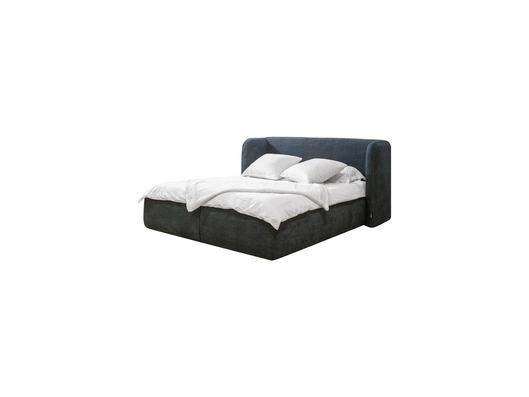 Louise - Ottoman Bed with Padded Headboard