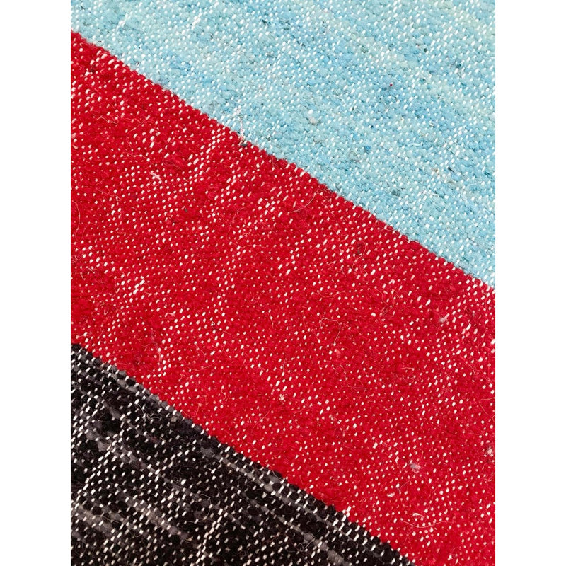 Tapis Berbère Marocain Kilim - Multicolore