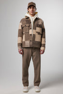 Surchemise Wilas - Khaki Check