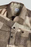 Surchemise Wilas - Khaki Check