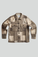 Wilas Overshirt - Khaki Check