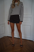 Jupe Short Cléo - Chocolat