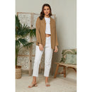 Veste - Camel - Femme