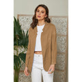 Veste - Camel - Femme