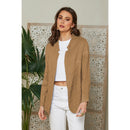Veste - Camel - Femme
