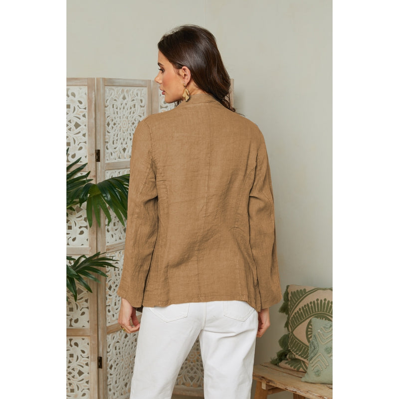 Veste - Camel - Femme