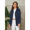 Veste - Marine - Femme