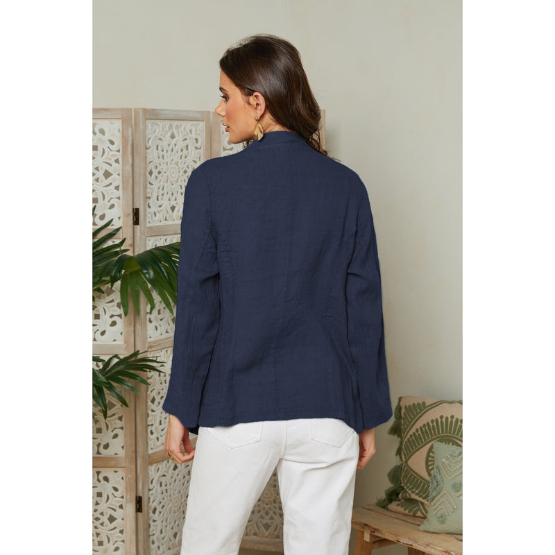 Veste - Marine - Femme