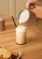 Milk Frother Studio Pro - Espumador Calentador De Leche Apto Para Lavavajillas - Moca