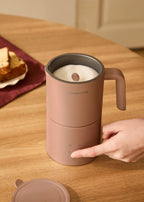 Milk Frother Studio Pro - Espumador Calentador De Leche Apto Para Lavavajillas - Moca