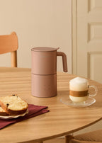 Milk Frother Studio Pro - Espumador Calentador De Leche Apto Para Lavavajillas - Moca