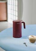 Milk Frother Studio Pro - Mousseur & Chauffe-Lait Compatible Lave-Vaisselle - Bordeaux