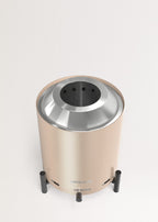 Fire Pit Compact - 1.5 Kw Outdoor Table Brazier with Smokeless Pellet - Sand