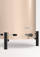 Fire Pit Compact - 1.5 Kw Outdoor Table Brazier with Smokeless Pellet - Sand