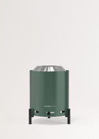 Fire Pit Compact - Brasero De Mesa 1,5 kW De Exterior De Pellets Sin Humo - Verde